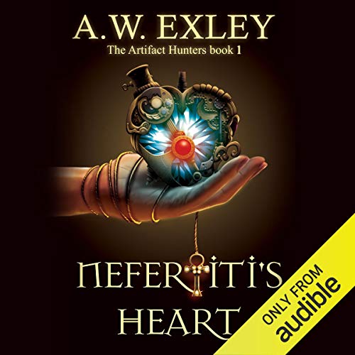 Nefertiti's Heart Audiobook By A. W. Exley cover art