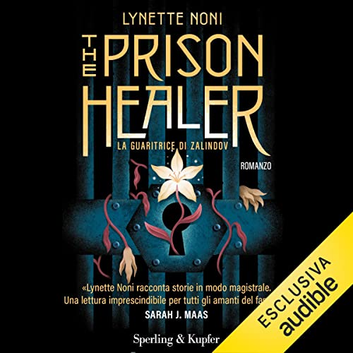 The Prison Healer (edizione italiana) cover art