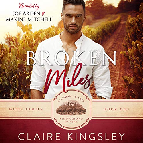 Broken Miles Audiobook By Claire Kingsley cover art