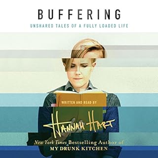 Buffering Audiolibro Por Hannah Hart arte de portada