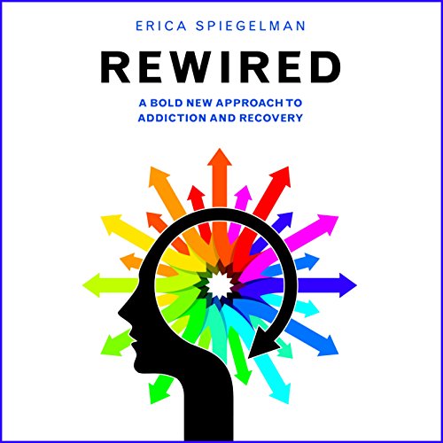 Rewired Audiolibro Por Erica Spiegelman arte de portada