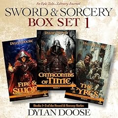 Sword and Sorcery Box Set 1 cover art