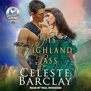 His Highland Lass Audiobook By Celeste Barclay cover art