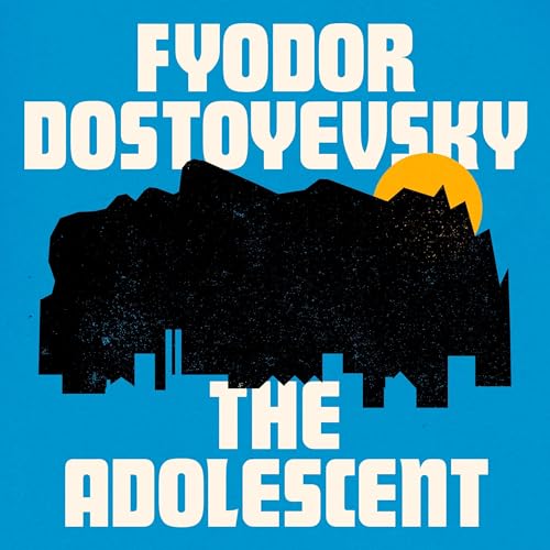 The Adolescent Audiolivro Por Fyodor Dostoyevsky capa