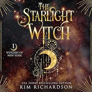 The Starlight Witch Audiolibro Por Kim Richardson arte de portada