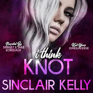 I Think Knot Audiolibro Por Sinclair Kelly arte de portada