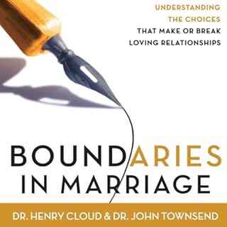 Boundaries in Marriage Audiobook By Dr. John Townsend, Dr. Henry Cloud cover art