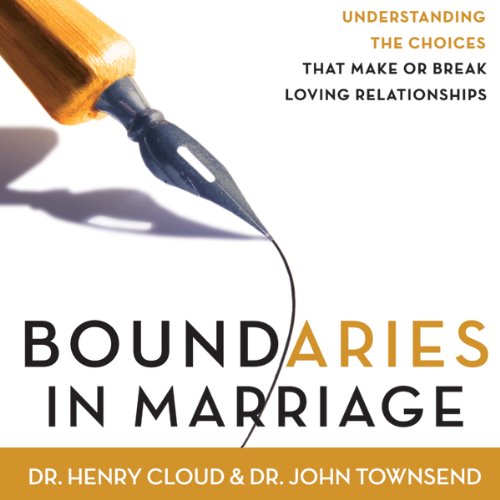 Boundaries in Marriage Audiolibro Por Dr. John Townsend, Dr. Henry Cloud arte de portada