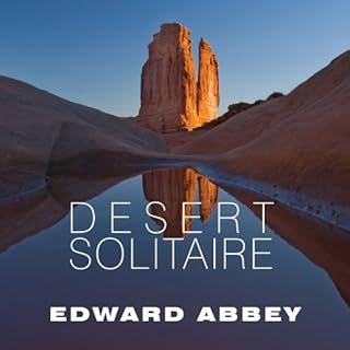 Desert Solitaire Audiobook By Edward Abbey cover art