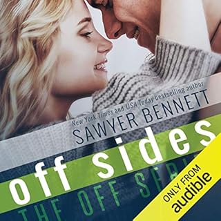 Off Sides Audiobook By Sawyer Bennett cover art