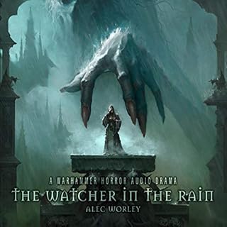 The Watcher in the Rain Audiolibro Por Alec Worley arte de portada