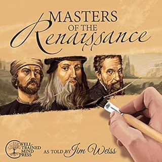 Masters of the Renaissance Audiobook By Jim Weiss cover art