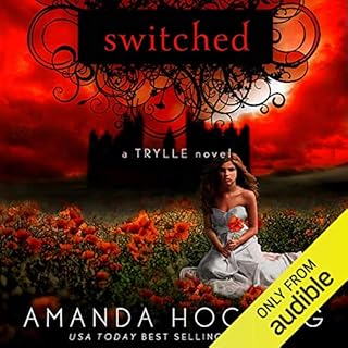 Switched Audiobook By Amanda Hocking cover art