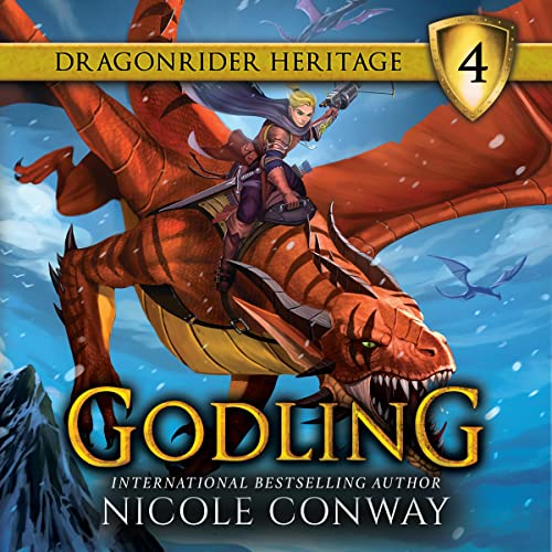 Godling Audiobook By Nicole Conway cover art