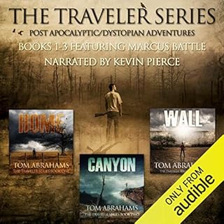 The Traveler Series Audiobook By Tom Abrahams cover art