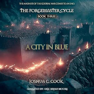 A City in Blue Audiobook By Joshua C. Cook cover art