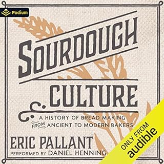 Sourdough Culture Audiobook By Eric Pallant cover art