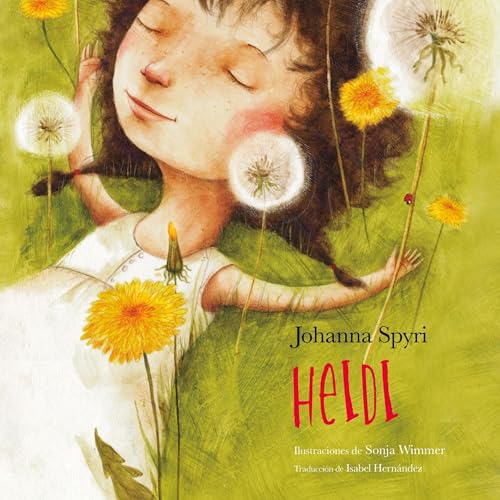 Heidi (Spanish Edition) Audiolibro Por Johanna Spyri arte de portada