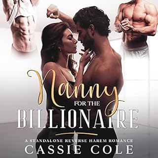 Nanny for the Billionaire Audiolibro Por Cassie Cole arte de portada