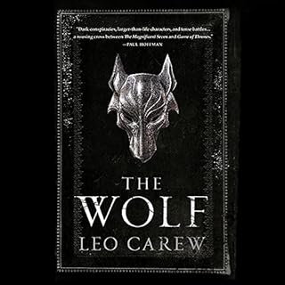 The Wolf Audiobook By Leo Carew cover art