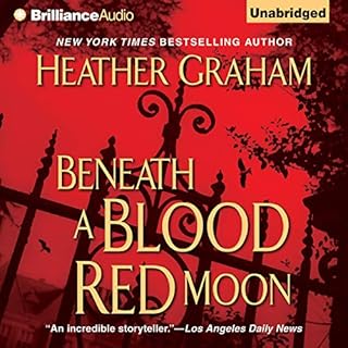 Beneath a Blood Red Moon Audiobook By Heather Graham cover art