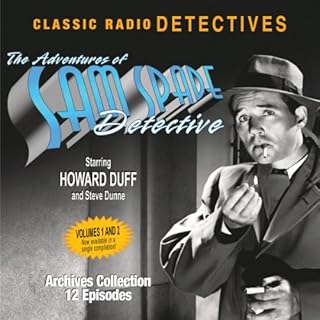 The Adventures of Sam Spade, Detective: Volumes One & Two Audiolibro Por Dashiell Hammett arte de portada