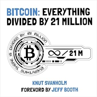 Bitcoin Audiobook By Knut Svanholm cover art