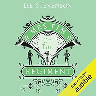 Mrs. Tim of the Regiment Audiobook By D. E. Stevenson cover art