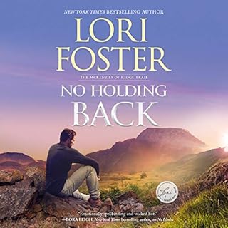 No Holding Back Audiobook By Lori Foster cover art