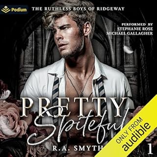 Pretty Spiteful Audiolibro Por R.A. Smyth arte de portada