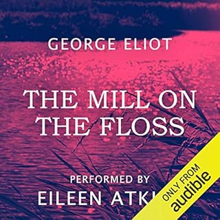 The Mill on the Floss Audiolibro Por George Eliot arte de portada