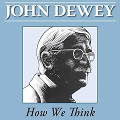 How We Think by John Dewey cover art