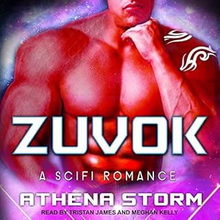 Zuvok Audiobook By Athena Storm cover art