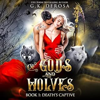 Of Gods and Wolves Audiolibro Por G.K. DeRosa arte de portada