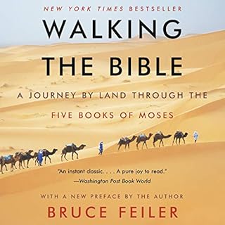 Walking the Bible Audiobook By Bruce Feiler cover art