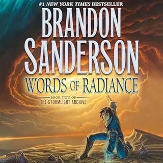 Words of Radiance Audiobook By Brandon Sanderson cover art