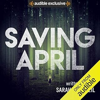 Saving April Audiolibro Por Sarah A. Denzil arte de portada