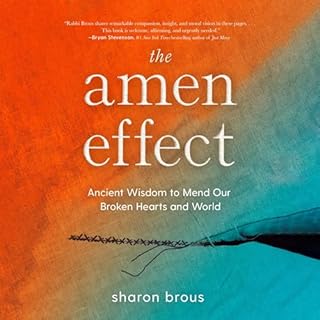 The Amen Effect Audiobook By Sharon Brous cover art