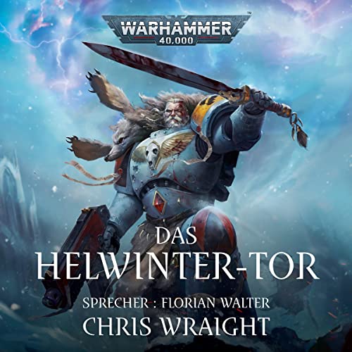 Das Helwinter-Tor Audiolivro Por Chris Wraight capa