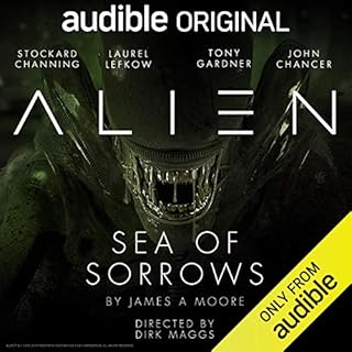 Alien: Sea of Sorrows cover art