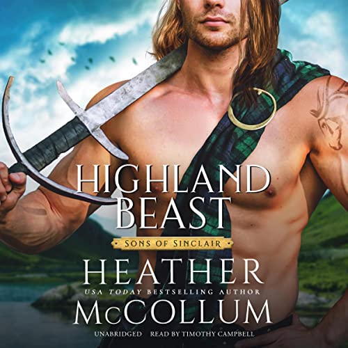 Highland Beast Audiobook By Heather McCollum cover art