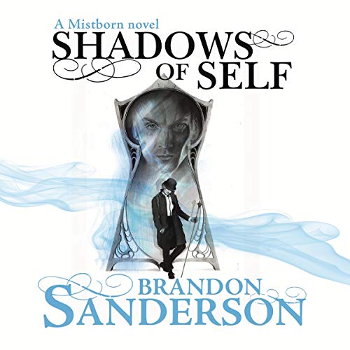 Shadows of Self Audiolibro Por Brandon Sanderson arte de portada