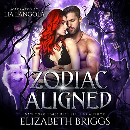 Zodiac Aligned Audiobook By Elizabeth Briggs cover art