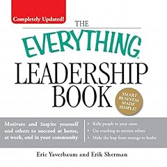 The Everything Leadership Book cover art