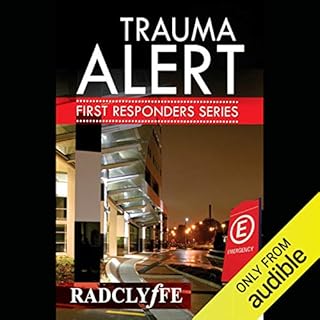 Trauma Alert Audiolibro Por Radclyffe arte de portada