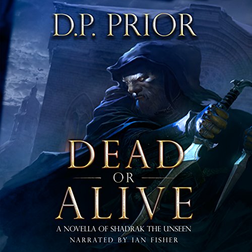 Dead or Alive Audiolibro Por D.P. Prior arte de portada