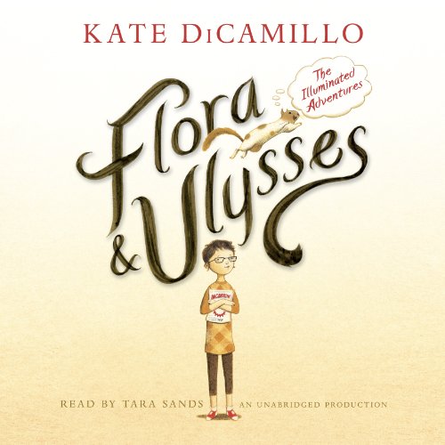 Flora and Ulysses Audiobook By Kate DiCamillo cover art