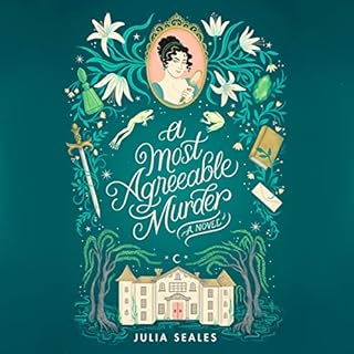 A Most Agreeable Murder Audiobook By Julia Seales cover art