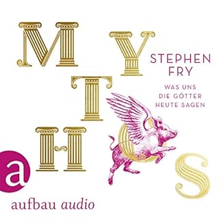 Mythos Audiobook By Stephen Fry cover art