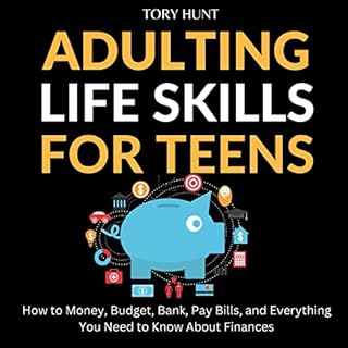 Adulting Life Skills for Teens Audiolibro Por Tory Hunt arte de portada